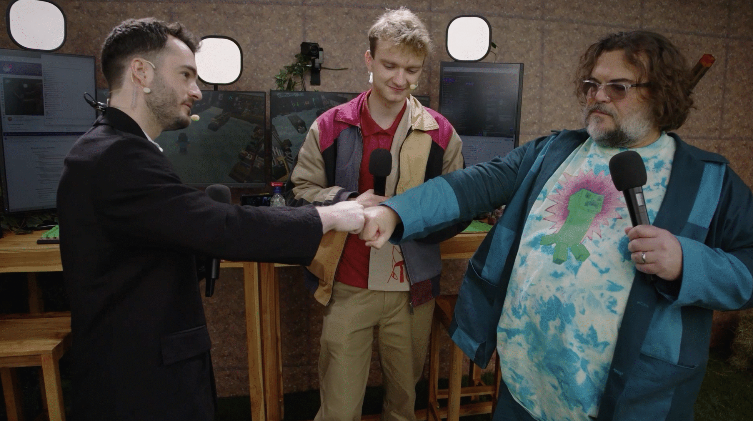 A Minecraft Movie Premiere