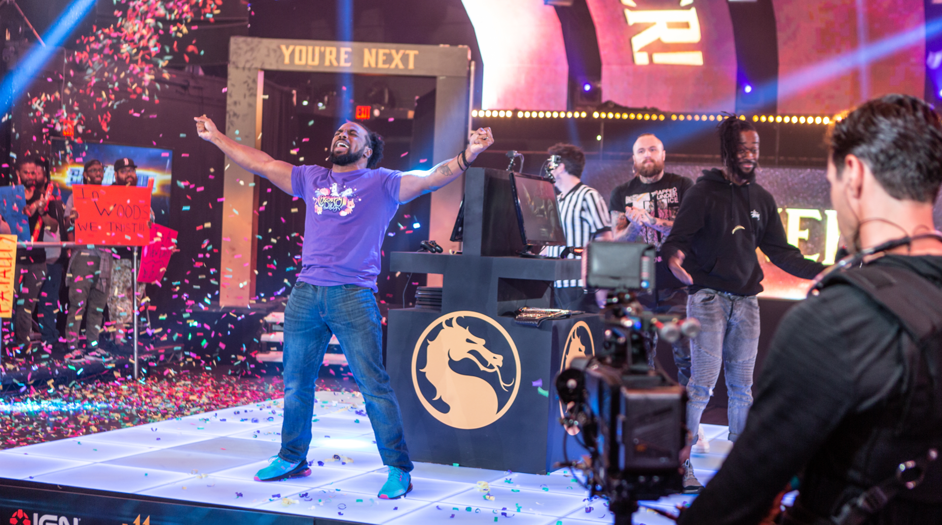 WWE x IGN Esports Showdown