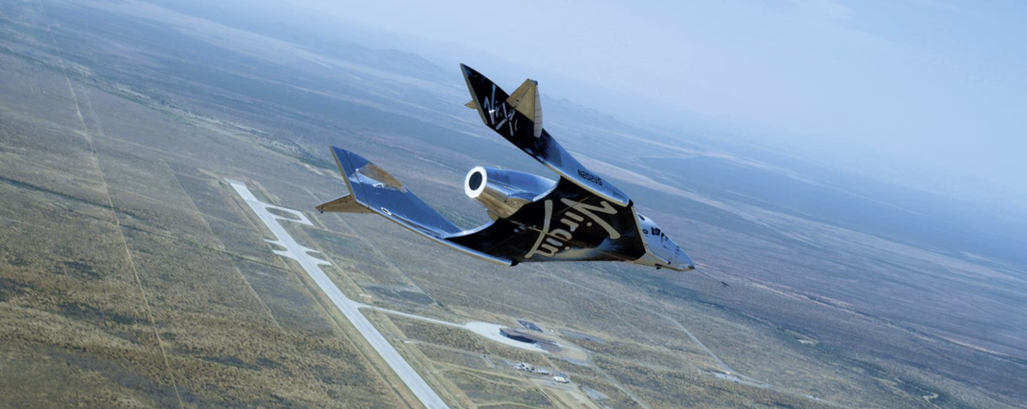 Virgin Galactic Launch