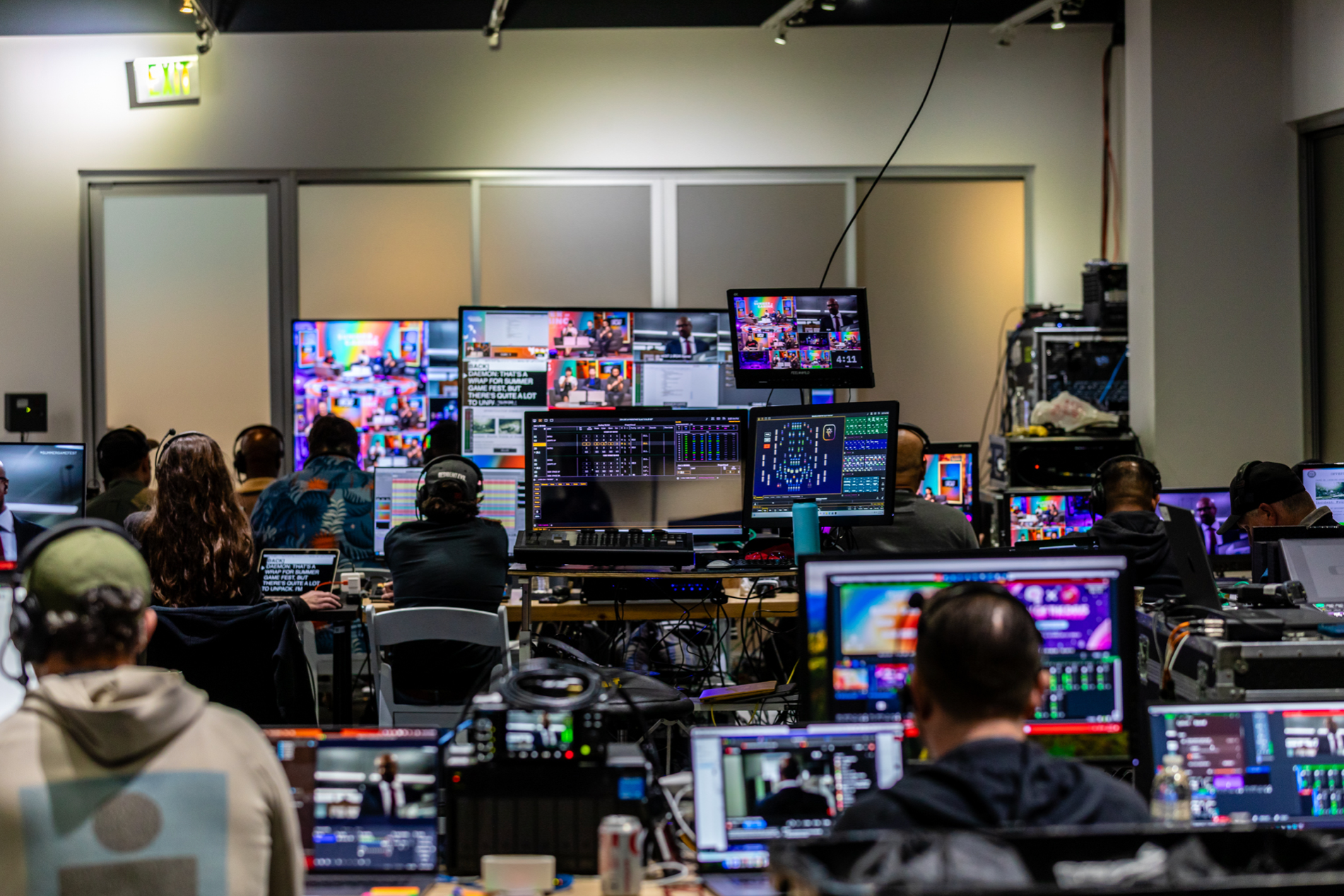 Livestreaming, Broadcast, and Event Production